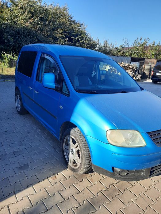 Vw caddy, 1.9 tdi ,bls,
