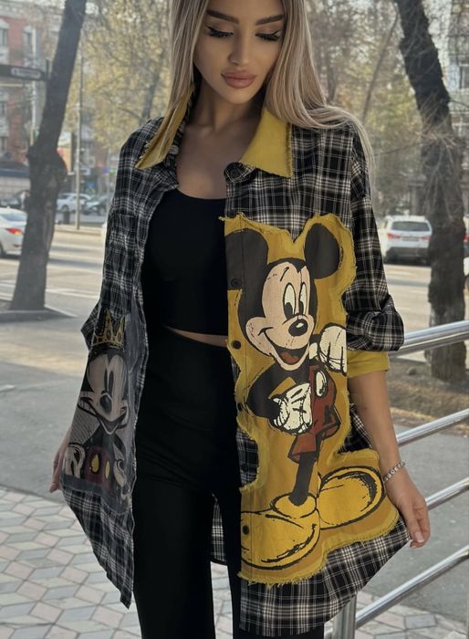 Новая стильная рубашка