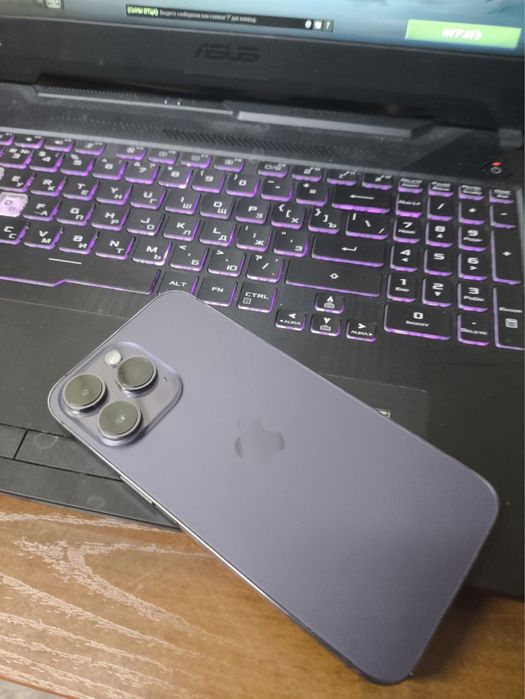 iPHONE 14 PRO MAX 256gb Фиолетовый