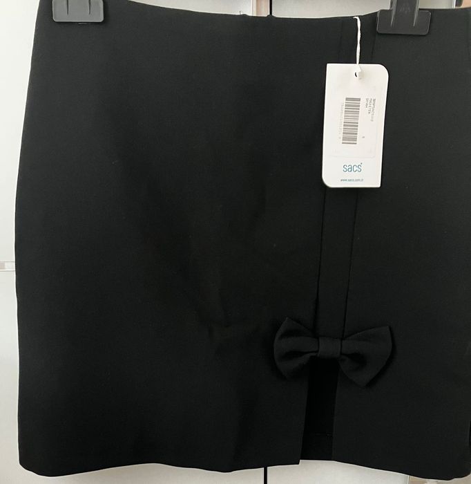 Дамска черна пола