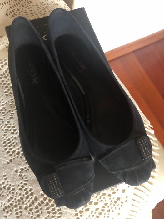 Balerini Geox piele naturală