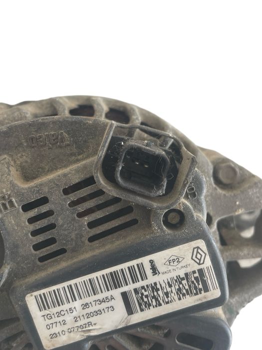 Alternator Dacia Duster 2010 - > 1.5Dci 2617345A