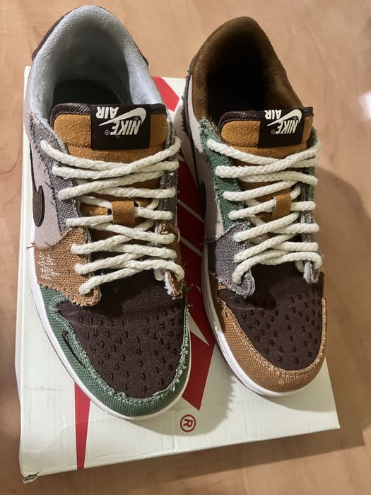 Кроссовки Nike данки кукла вуду