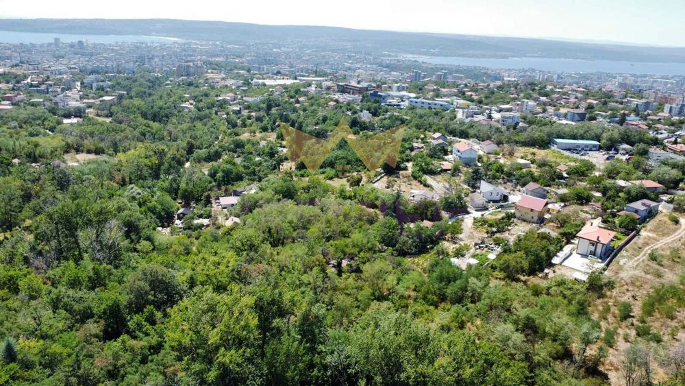 Парцел в Варна-м-т Франга Дере площ 554 цена 45000