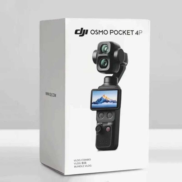 DJI Osmo Pocket 4P Vlog Combo