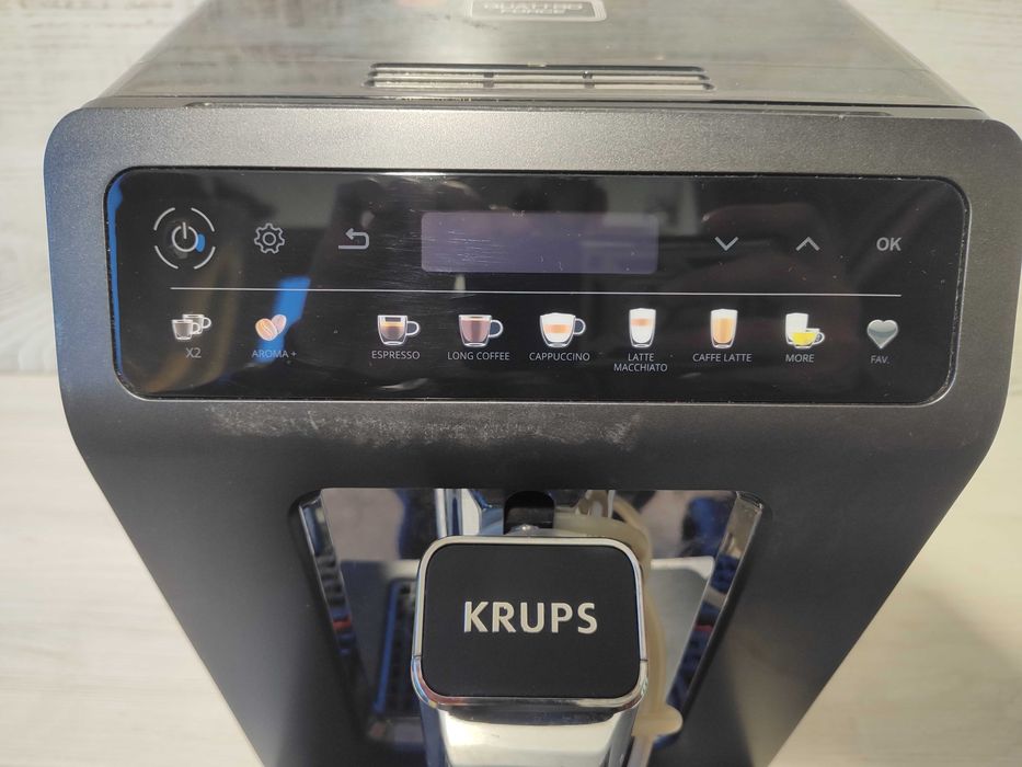 ГАРАНЦИЯ ! Krups Cappuccino / Кафеавтомат - робот / Капучино, Лате