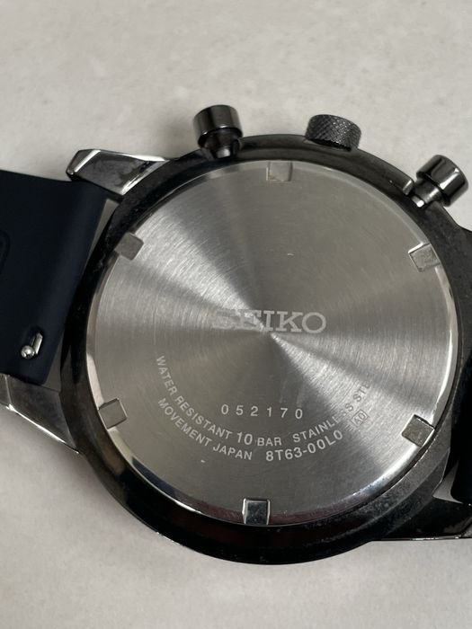 Часовник SEIKO Tachymeter-Chronograph 10-BAR!