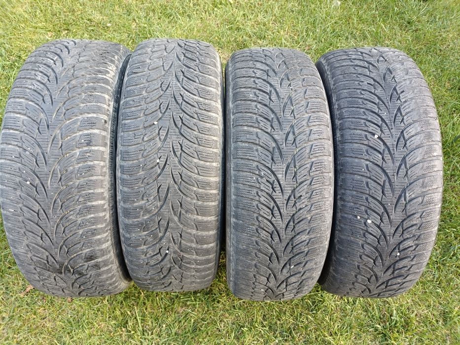 Jante/Roti Originale Honda 15 inch aliaj cu anvelope Nokian 195/65/15