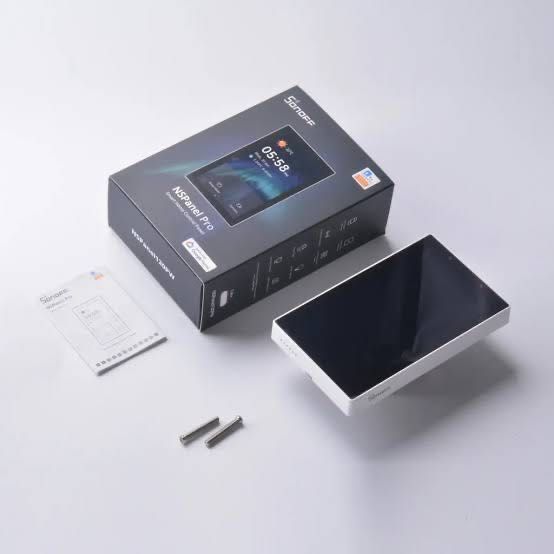 Sonoff NSPanel Pro 120 — Умная настенная панель. Новый, в коробке!