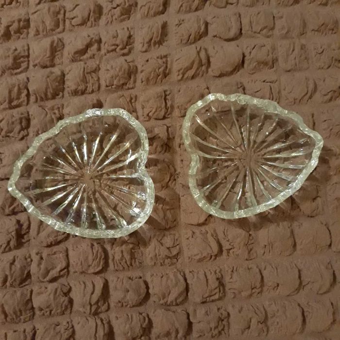 Плато Стъклен комплект