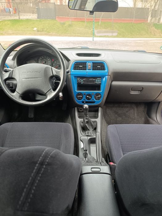 Subaru Impreza 1.6 . 4x4 reductor