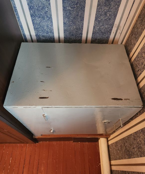 Сейф  советский железный