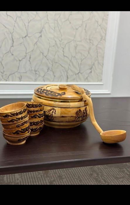 Қымызница ручная работа