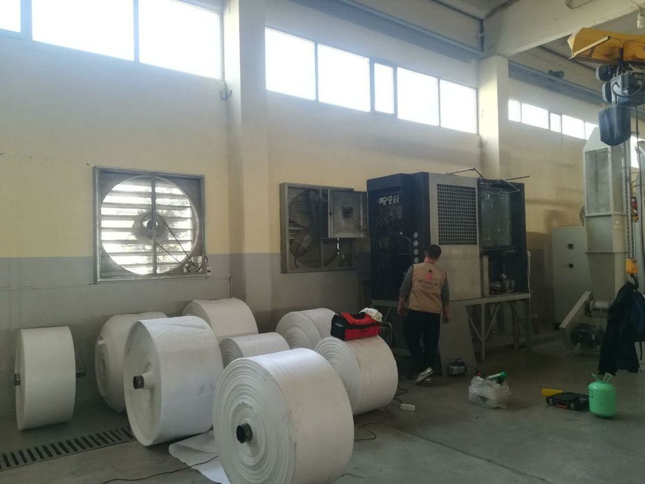 Ремонт обслуживание Чиллеров, Кондиционеров, Холодильных установок