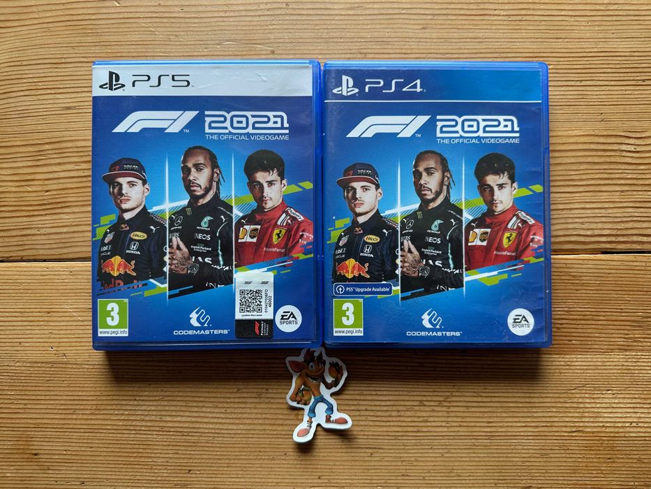 F1 2021: The Official Videogame PlayStation 4 PS4 PlayStation 5 PS5