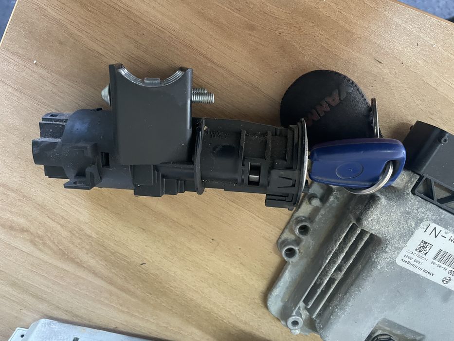 Fiat Doblo 1.9 JTD 105 КС Engine ECU КОМПЮТЪР КОМПЛЕКТ ЗАПАЛВАНЕ