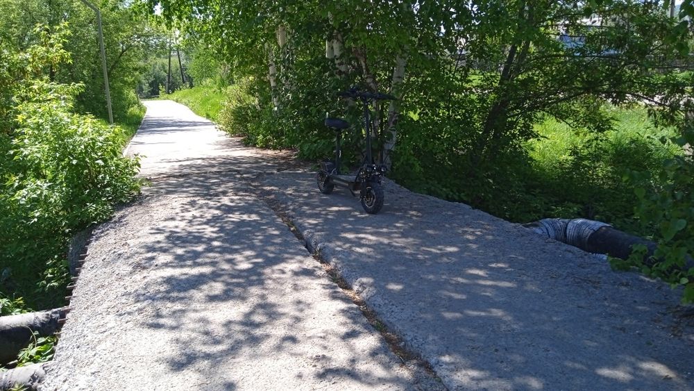 Электросамокат GT1200S 1500w