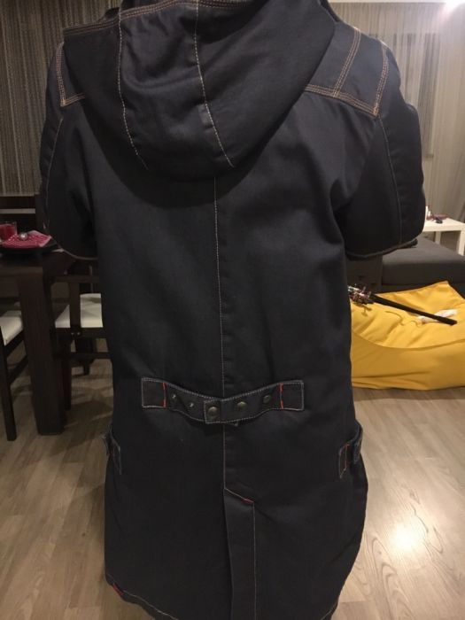 Мъжко гъзарско зимно яке - палто