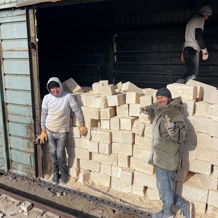 Ракушка ракушеблок керпич