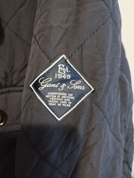Яке Gant и Bugatti размер XL-XXL.