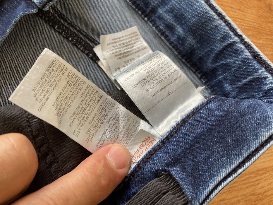 Мъжки оригинални дънки Calvin Klein