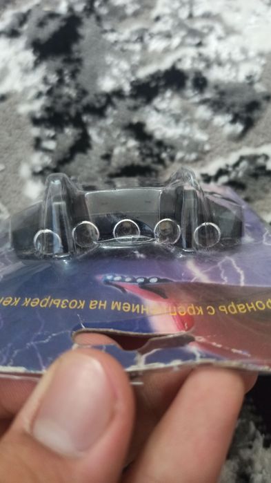 Фонарь для кепки налобный