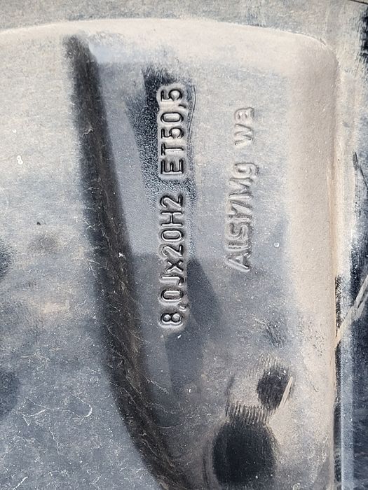 Оригинални джанти Volvo C40 / XC40 Recharge / EX40 20” Borbet OEM 5x108