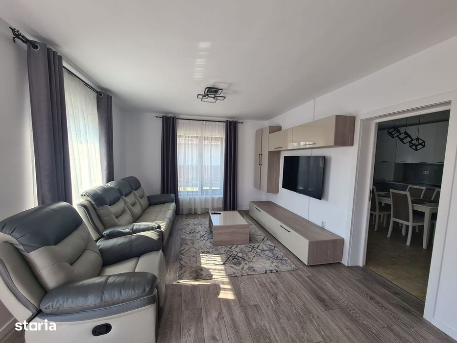 Casa moderna si eleganta , mobilata si utilata.