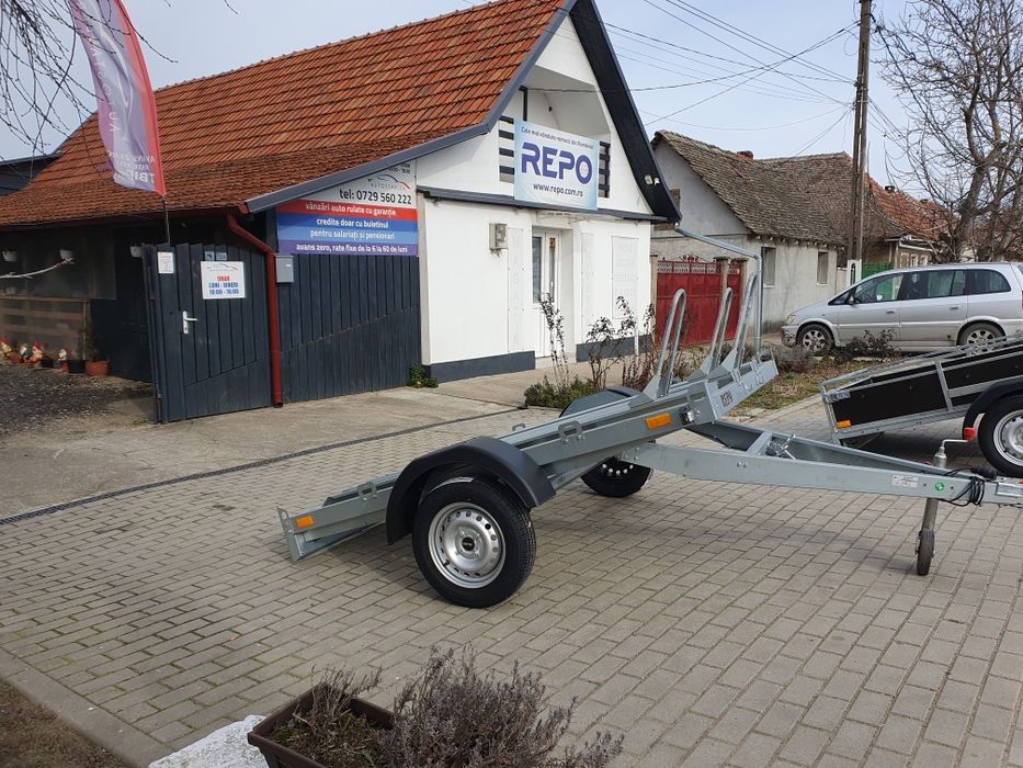 Remorca Repo Transport Moto Heca 750kg