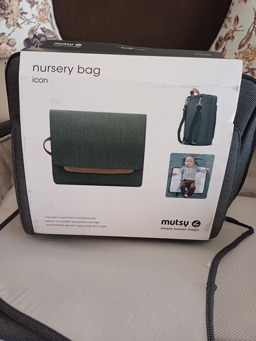 Бебешка количка Mutsy Icon 3 в 1