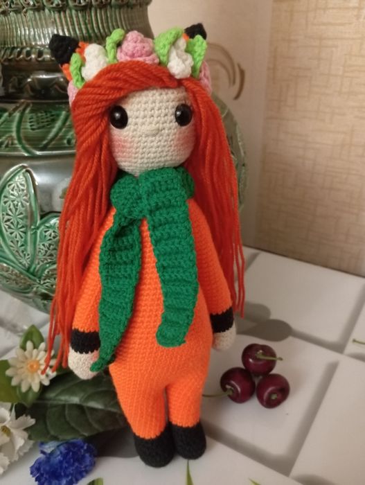 Кукла  Лисичка Лалилала