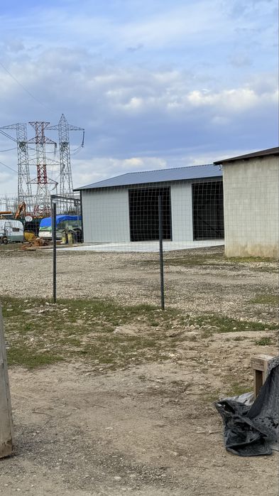 Inchiriere Hala Clinceni, langa podul de la Domnesti