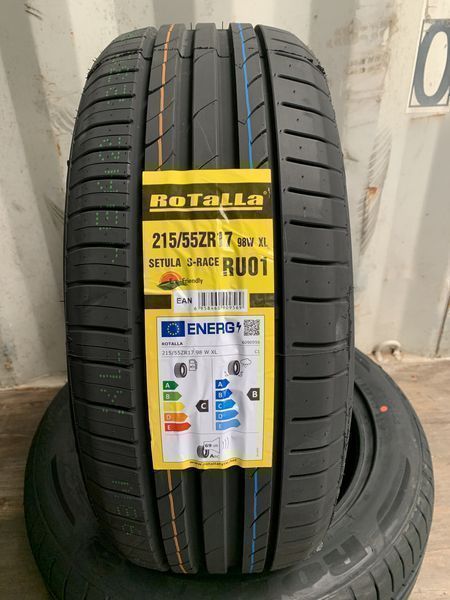 Нови летни гуми ROTALLA RU01 215/55R17 98W XL НОВ DOT БОРД 2155517