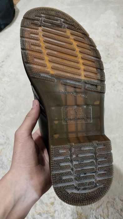 Полуботинки Martens 1461 smooth