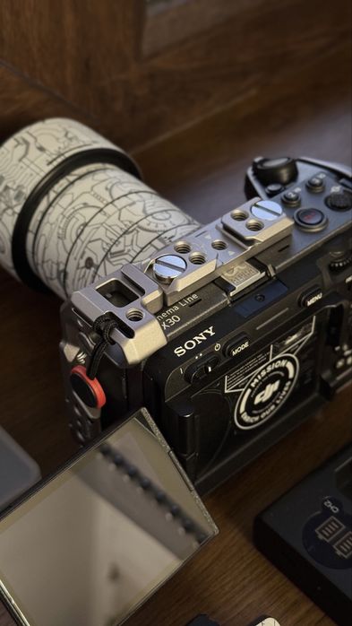 Sony fx30 cinema line