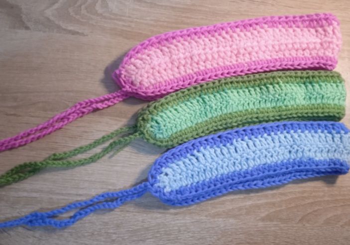 Ръчно изработени ленти за глава