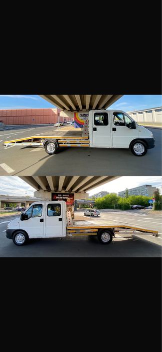 Parc Auto/Platforma Fiat Ducato/Cabina Dubla