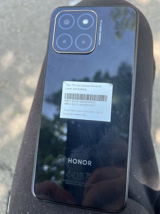 Iphone x si honor x6