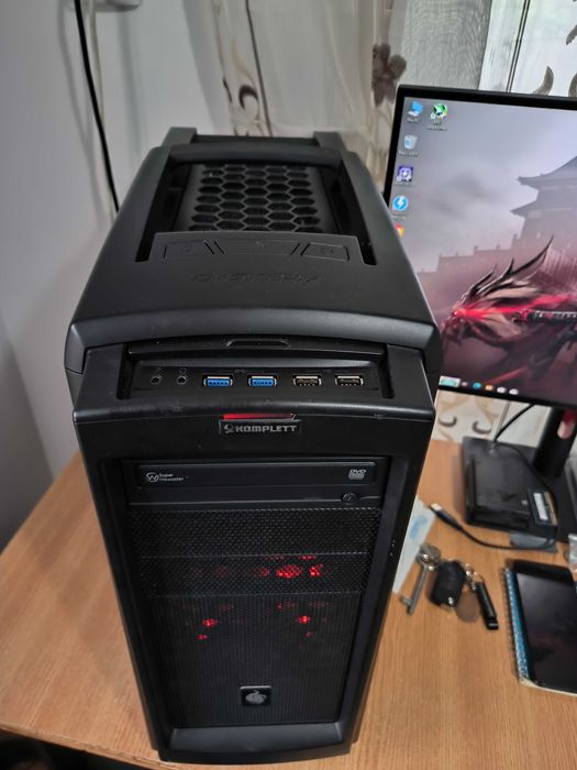 PC Unitate GAMING i7 4790K 4.4Ghz/STRIX GTX960 2GB GDDR5/16GB/SSD 240G