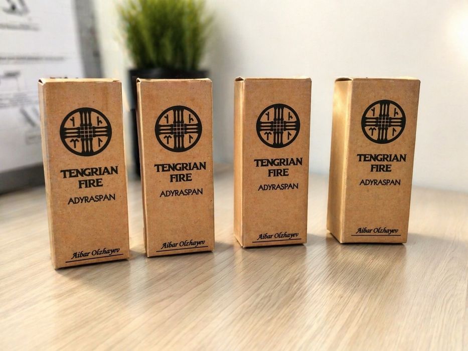 Тенгрианская свеча с адыраспаном