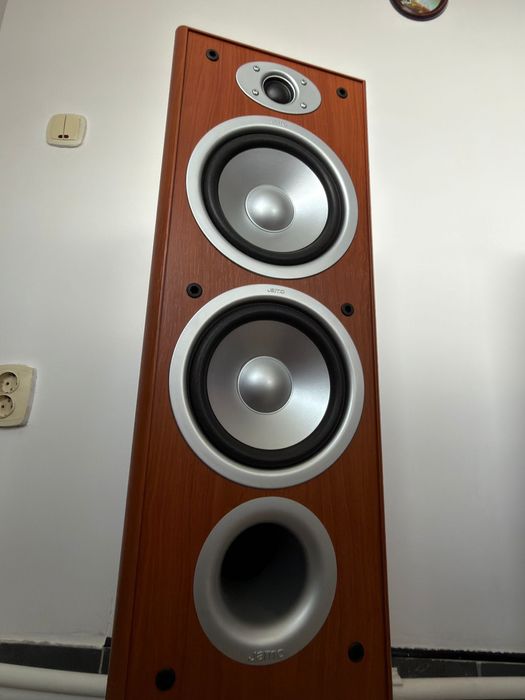 Sistem Home Cinema JAMO 5.1 | Receiver DENON