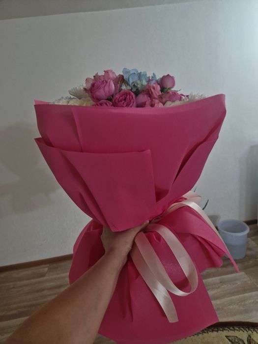 Шикарный букет цветов