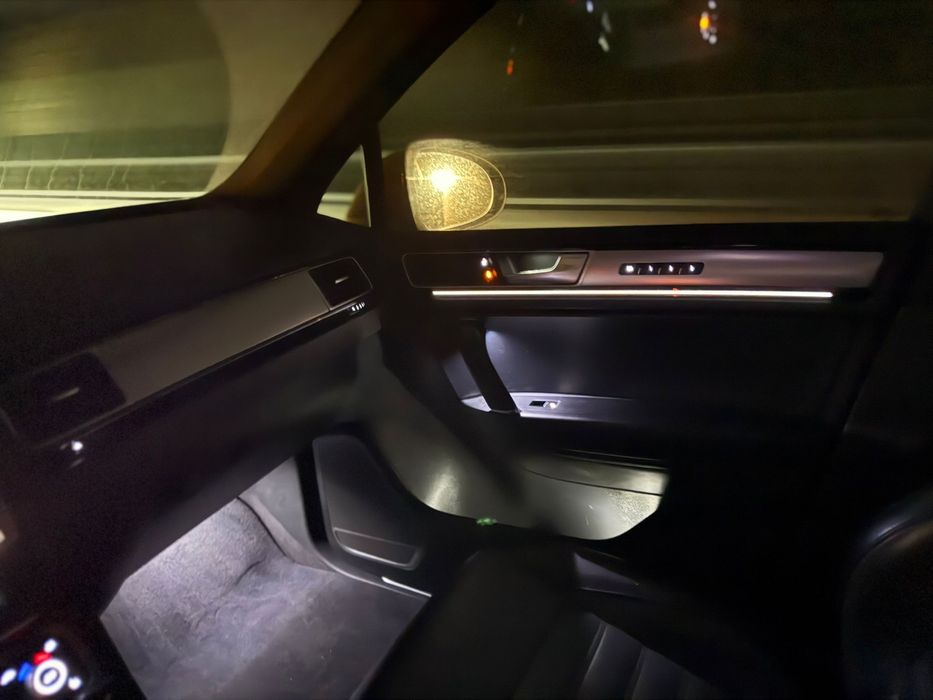 Volkswagen Touareg R-line.