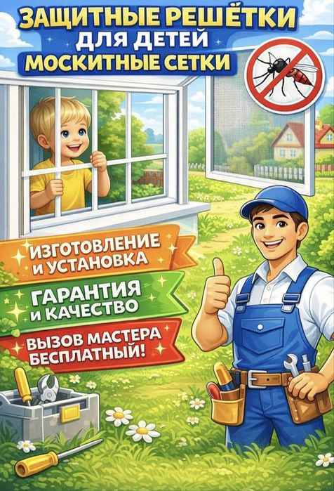Окна Двери Витражи Москитные сетки