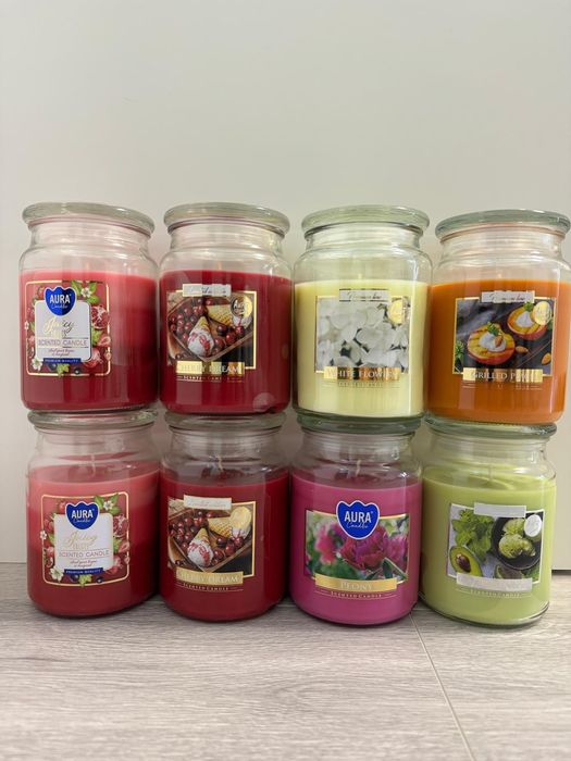 Lumanari parfumate diverse arome