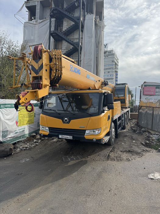 Услуги автокрана 25 тон
