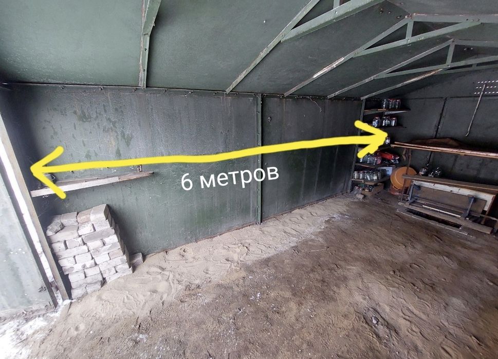 Продам железный гараж