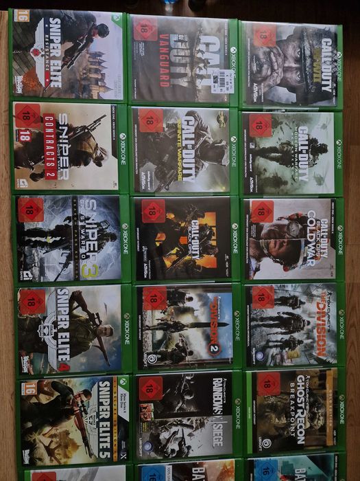Игри за Xbox One
