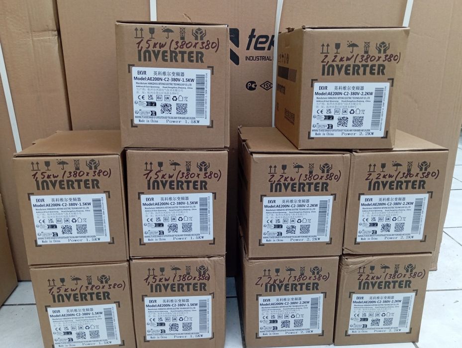 Частотные преобразователи с гарантией