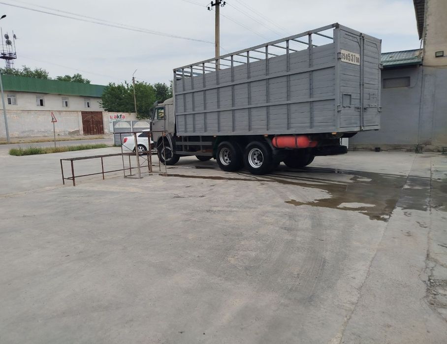 Kamaz holati ideal